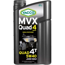 YACCO 4T 5W40 MVX QUAD SL/JASO MA2 2L